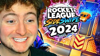 ROCKET LEAGUE SIDESWIPE IN 2024 [upl. by Arakihc]