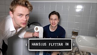 HANSIUS FLYTTAR IN hos HAMPUS HEDSTRÖM [upl. by Rondon886]