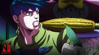 Thus Spoke Kishibe Rohan  MultiAudio Clip Rohans Table Manners  Netflix Anime [upl. by Faydra]