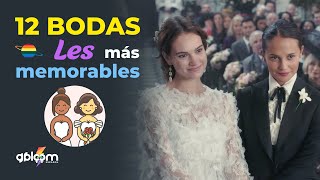 Top bodas lesbicas  memorables  Parte 1 ⚢ lesbian wedding [upl. by Lipfert]