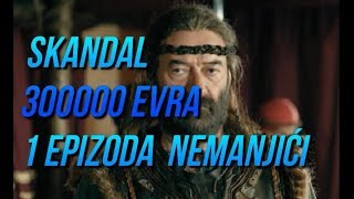 Prva Epizoda Nemanjići kostala 300000evra [upl. by Ojeibbob]