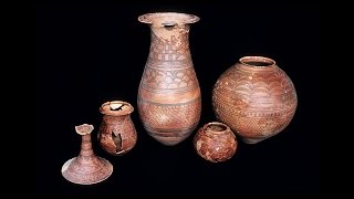 Harappan Civilization Pottery  Art History [upl. by Inaej]