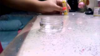 DIY eyelashes glue 【only 2 ingredients】Vic [upl. by Bible477]