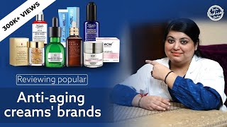 Best AntiAging Creams Review by Dr Nivedita Dadu Dermatologist [upl. by Lexi]