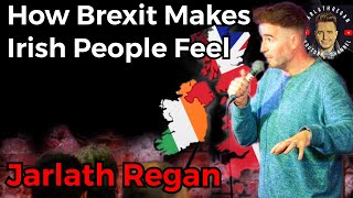 How Brexit Makes Ireland Feel  Standup  Jarlath Regan  2019 [upl. by Royall]