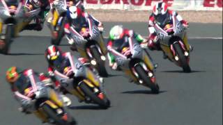 MotoGP Red Bull Rookies Sachsenring  Race 1 [upl. by Akirrehs]