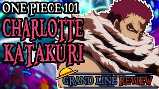 Charlotte Katakuri Explained｜One Piece 101 [upl. by Ateuqahs]