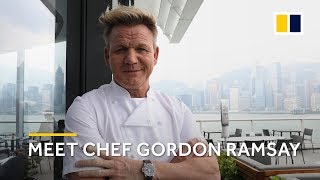 Meet the 16Michelin man  chef Gordon Ramsay [upl. by Olleina]