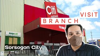 CITI Hardware Tour   Sorsogon City [upl. by Radley]