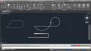 How to Create Polyline in AutoCAD  AutoCAD Polyline Command Tutorial Complete [upl. by Mungovan448]