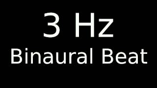 3 Hz Binaural Beat for 12 Hours Deep Sleep Delta Wave [upl. by Selma]