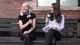 Interview with Phoebe Bridgers [upl. by Nosmirc]