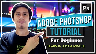 Adobe Photoshop  Basic Editing Tutorial for beginners TAGALOG [upl. by Andres228]