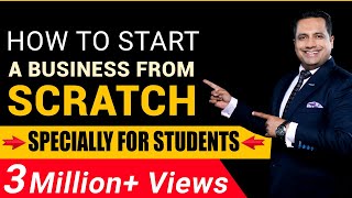 Business Startup Specially For Students  Dr Vivek Bindra [upl. by Neelik313]