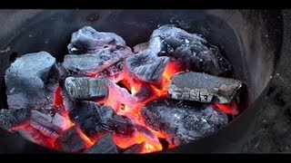 How to Light Charcoal for the Grill amp BBQ [upl. by Buderus]