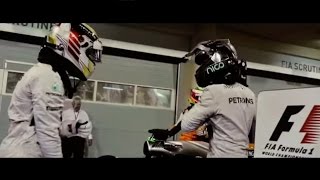 Nico Rosberg vs Lewis Hamilton [upl. by Redfield]