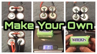 DIY 18650 4s battery packs [upl. by Ainahpets]