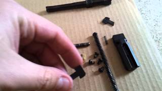 PMR30 Firing pin replacement  removal [upl. by Rosalynd]