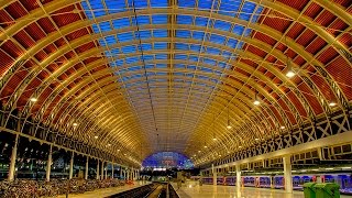 A Walk Around Londons Paddington Railway Station [upl. by Evot]