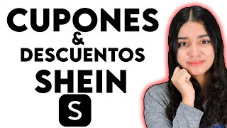 Cómo obtener CUPONES Y DESCUENTOS EN SHEIN 2025 [upl. by Niro]