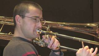 Contrabass Trombone SaintSaens [upl. by Genna]