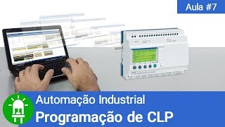 Como Programar um CLP   Automação Industrial  Aula 7 [upl. by Huskey349]