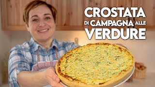 CROSTATA DI CAMPAGNA ALLE VERDURE Ricetta Facile  Fatto in Casa da Benedetta [upl. by Doughman]