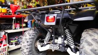 Yamaha Kodiak 700 First Oil Change [upl. by Plank]