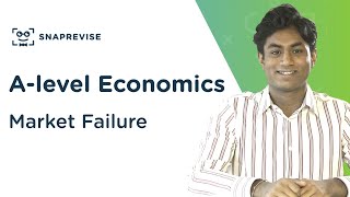 Market Failure  Alevel Economics  OCR AQA Edexcel [upl. by Corso811]