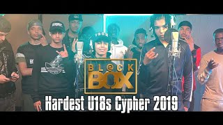 Hardest U18s Cypher 2019  BLCKBOX [upl. by Kursh]