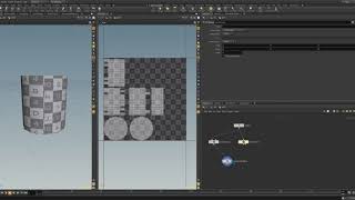 Introduction to Houdini 16 Simple Procedural UVs [upl. by Nivrem]