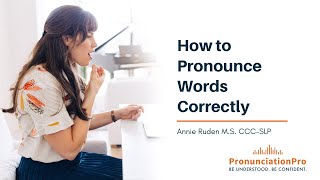 How To Pronounce Words Correctly  NEW Pronunciation Tool [upl. by Ravel85]