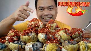 25 PCS EXTREME SPICY BALUT  DUCK EMBRYO  jigstve [upl. by Nitsyrc]