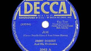 1941 HITS ARCHIVE Jim  Jimmy Dorsey Bob Eberly amp Helen O’Connell vocal [upl. by Cadell]