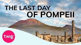 Geography Lesson Pompeii Volcano Eruption  Twig [upl. by Nylirek]