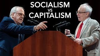 Capitalism vs Socialism A Soho Forum Debate [upl. by Ayaj]