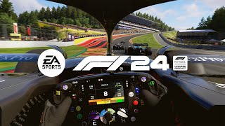 F1 24 First Look at Gameplay [upl. by Prudy]