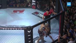 Baron Geisler vs Kiko Matos Bigwasan at Valkyrie [upl. by Nilra]