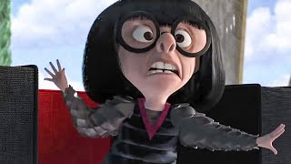 Edna Says No Capes Scene  THE INCREDIBLES 2004 Movie Clip [upl. by Oirazan]