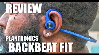 Review Plantronics BackBeat FIT [upl. by Fantasia183]