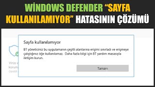 Sayfa kullanılamıyor hatasının çözümü nedir [upl. by Annol906]