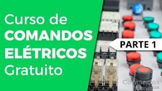 Aula 1 Curso de comandos elétricos Grátis Online 2021 [upl. by Letta]