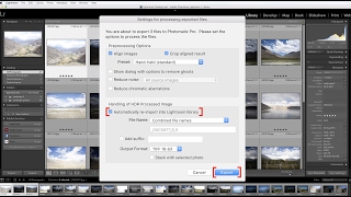 Photomatix Plugin for Lightroom Tutorial [upl. by Ahsikcin]