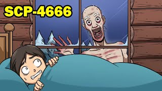 SCP4666 The Yule Man Keter SCP Animation [upl. by Alat872]