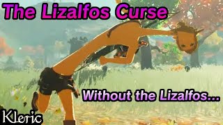 Rotation Bug  The Hinox Curse Switch Exclusive  BotW Glitches amp Tricks [upl. by Leuqim853]