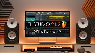 FL STUDIO 212  Whats New [upl. by Asiret820]