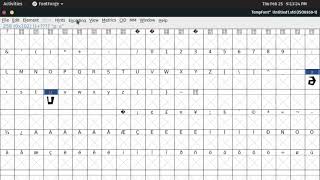 Fontforge Syllabary Tutorial for Conlangs [upl. by Icats356]