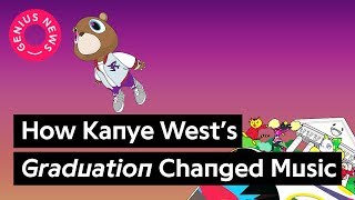 How Kanye West’s ‘Graduation’ Changed Music  Genius News [upl. by Soane]