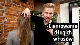 Jak wykonać cieniowanie włosów  tutorial  Fengii Fundament [upl. by Atiker]