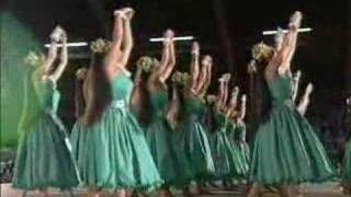 Merrie Monarch 2005  Hula Halau O Kamuela  Wahine Auana [upl. by Rednazxela536]